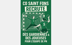 Recherche de joueuses