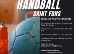 Dimanche 7 Septembre 2025 au Palais des Sports: Portes Ouvertes