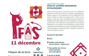 Citoyens de la Terre / Université Populaire