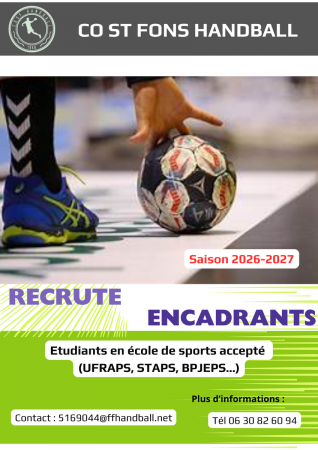 Recherche encadrants