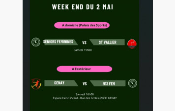 Programme du 2 mai 2026