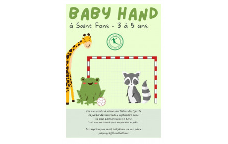 Activité Baby Hand