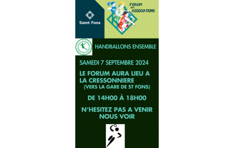 Samedi 7 Septembre 2024