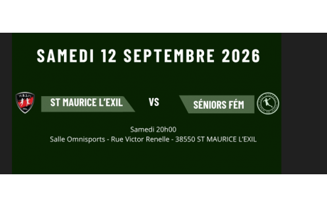 Week end du 12 septembre 2026