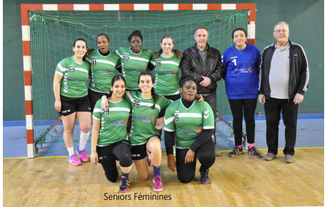 seniors féminines 2