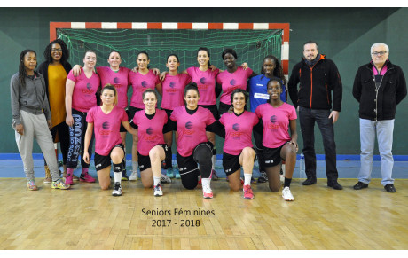 seniors féminines 1