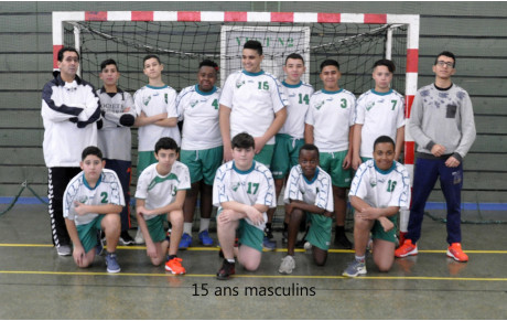 15 ans masculins