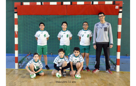 11 ans masculins