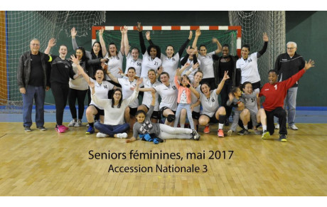 seniors féminines 1