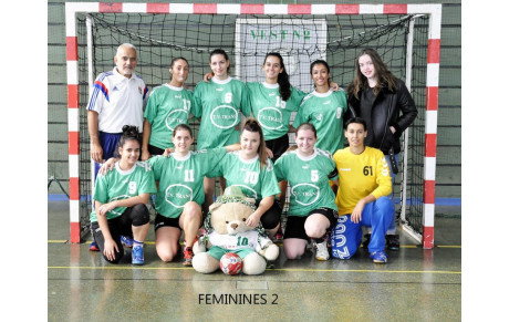 seniors féminines 2