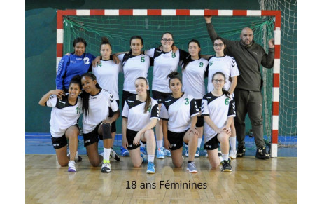 18 ans féminines