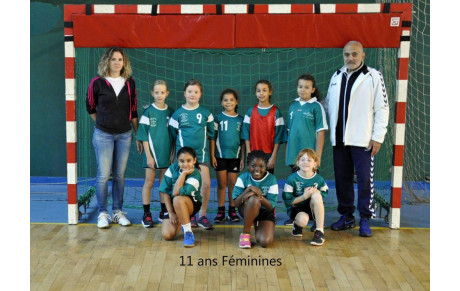 11 ans féminines