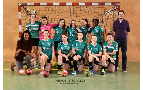Moins de 18 ans Féminines