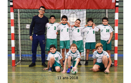 Moins de 11 ans Masculins Intermédiaire
