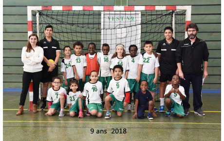 Moins de 9 ans Masculins