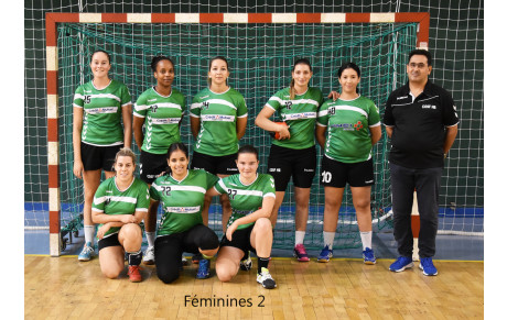Séniors Féminines 2