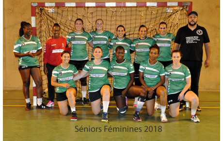 Séniors Féminines1
