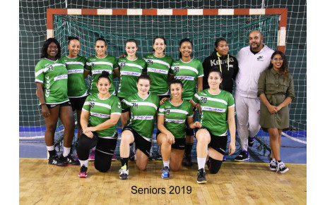 Séniors Féminines
