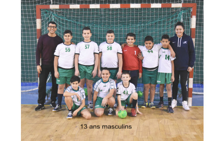 M13 Masculins