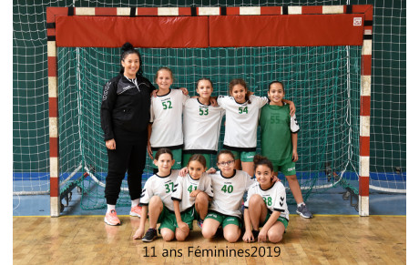 M11 Fém Poule C (entente RC Mermoz)