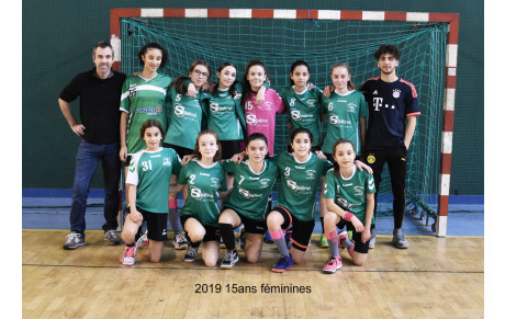 M15 Ans Fém (entente RC Mermoz)