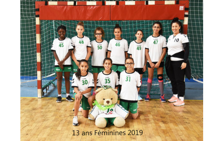 M13 ans Féminines (Entente RC Mermoz)