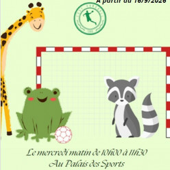 Saison 2026-2027 - Section Baby Hand