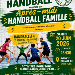 Après midi Handball
